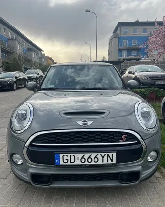 mini lubuskie MINI Cooper S cena 69900 przebieg: 53000, rok produkcji 2017 z Gdańsk